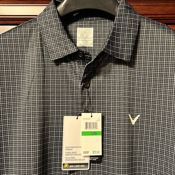 Brand New Callaway Rare Golf Polo Opti-Dri wicks away moisture to keep you dry! - Picture 2 of 8
